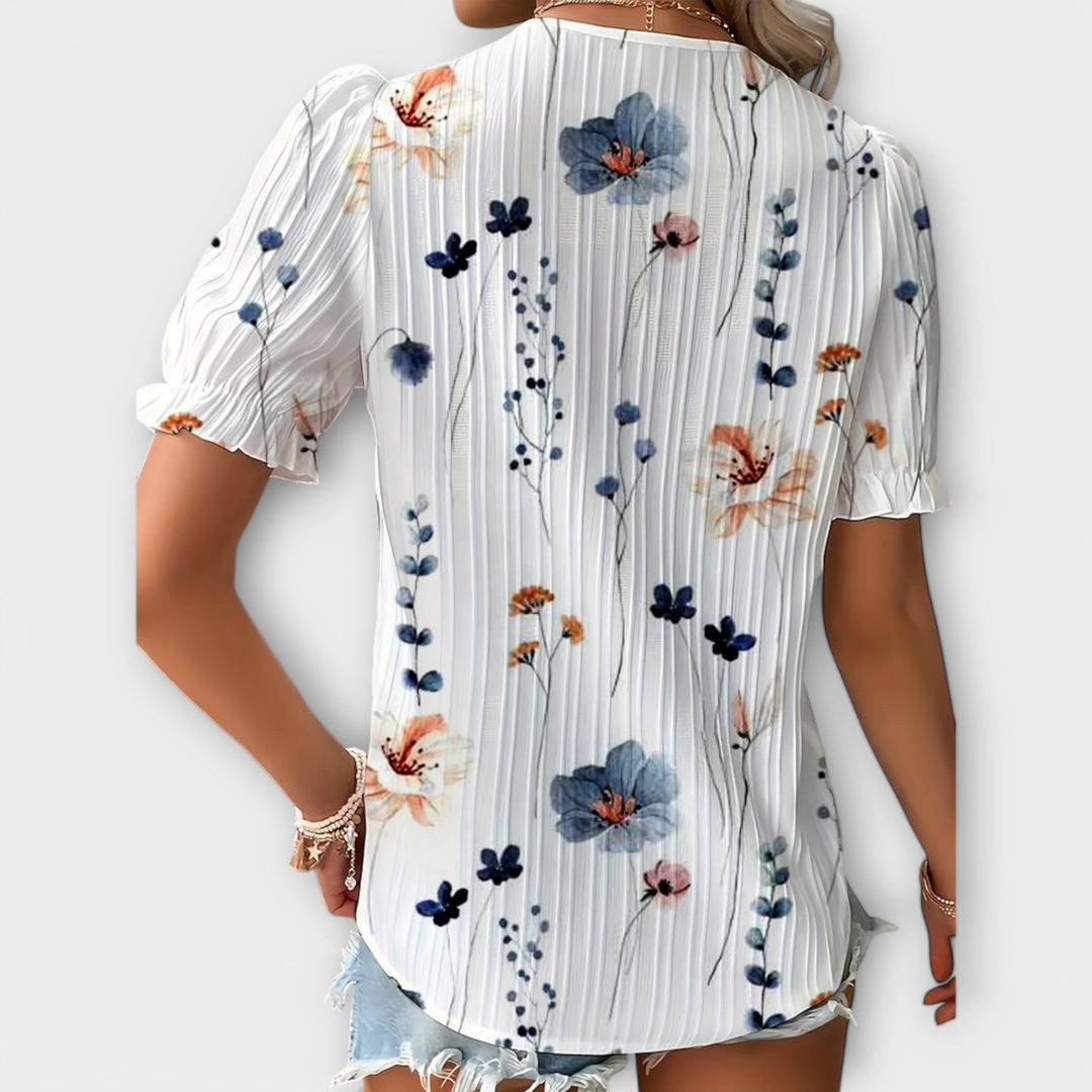 Dervla - V-Neck Blouse