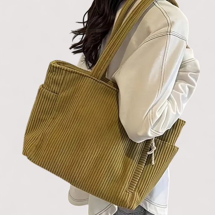 Dervla - Velvet Tote Bag