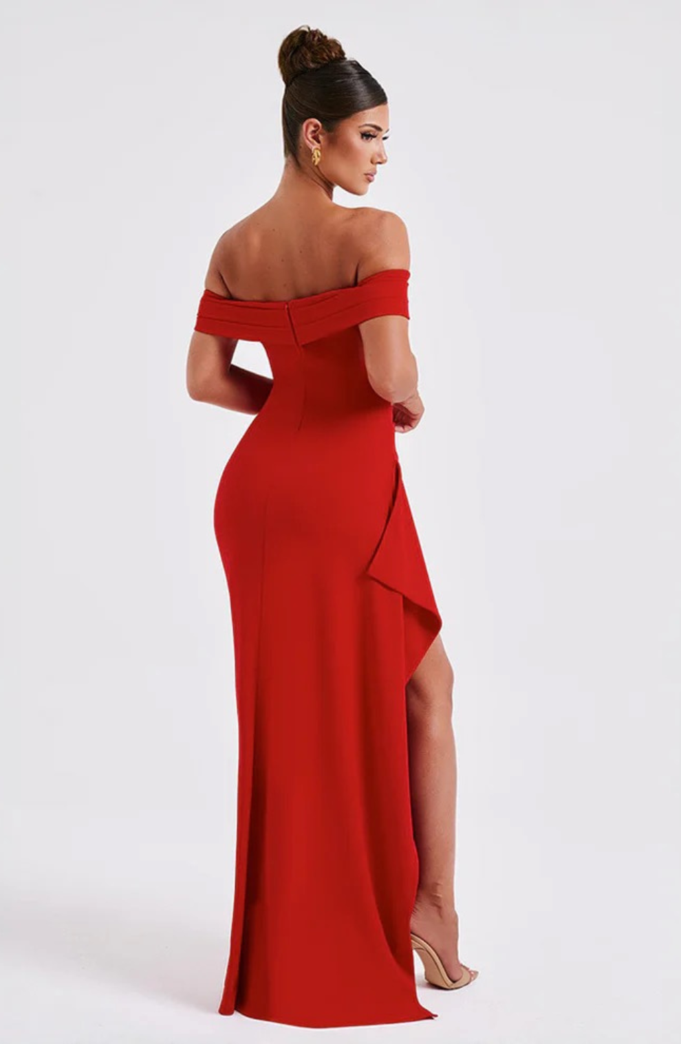 Dervla - Off-Shoulder Maxi Dress