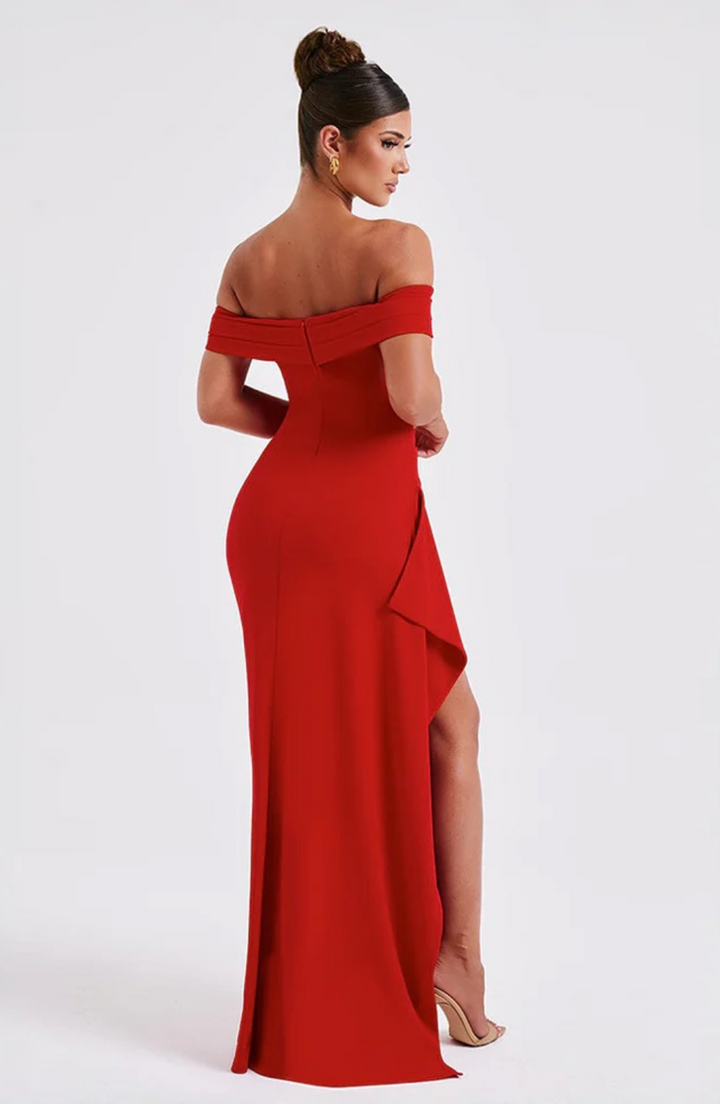 Dervla - Off-Shoulder Maxi Dress