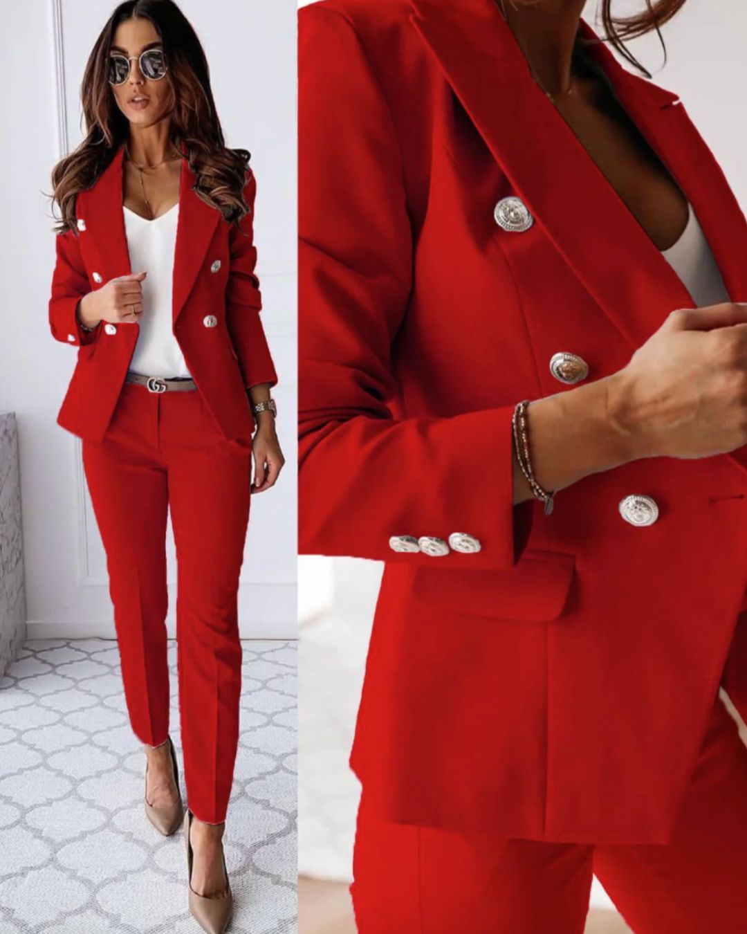 Eimear - Tailored Women's Suit