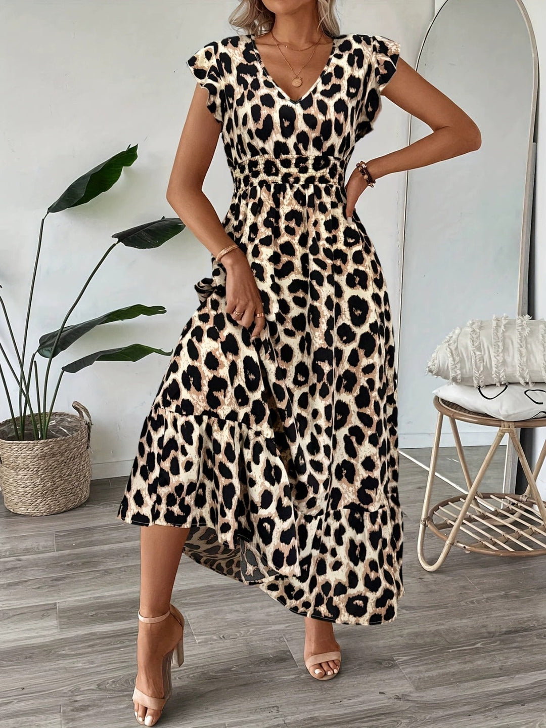 Caroline | Robe Maxi Baroque