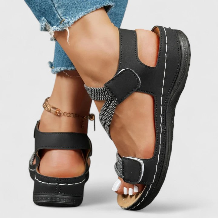 Nina | Sandales Orthopédiques Élégantes