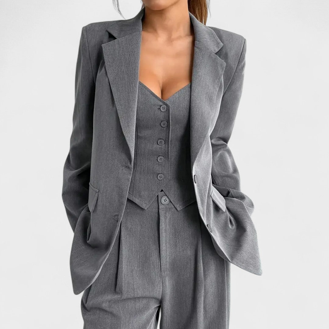 Eabha - Elegant 3-Piece Suit