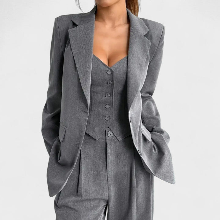 Eabha - Elegant 3-Piece Suit