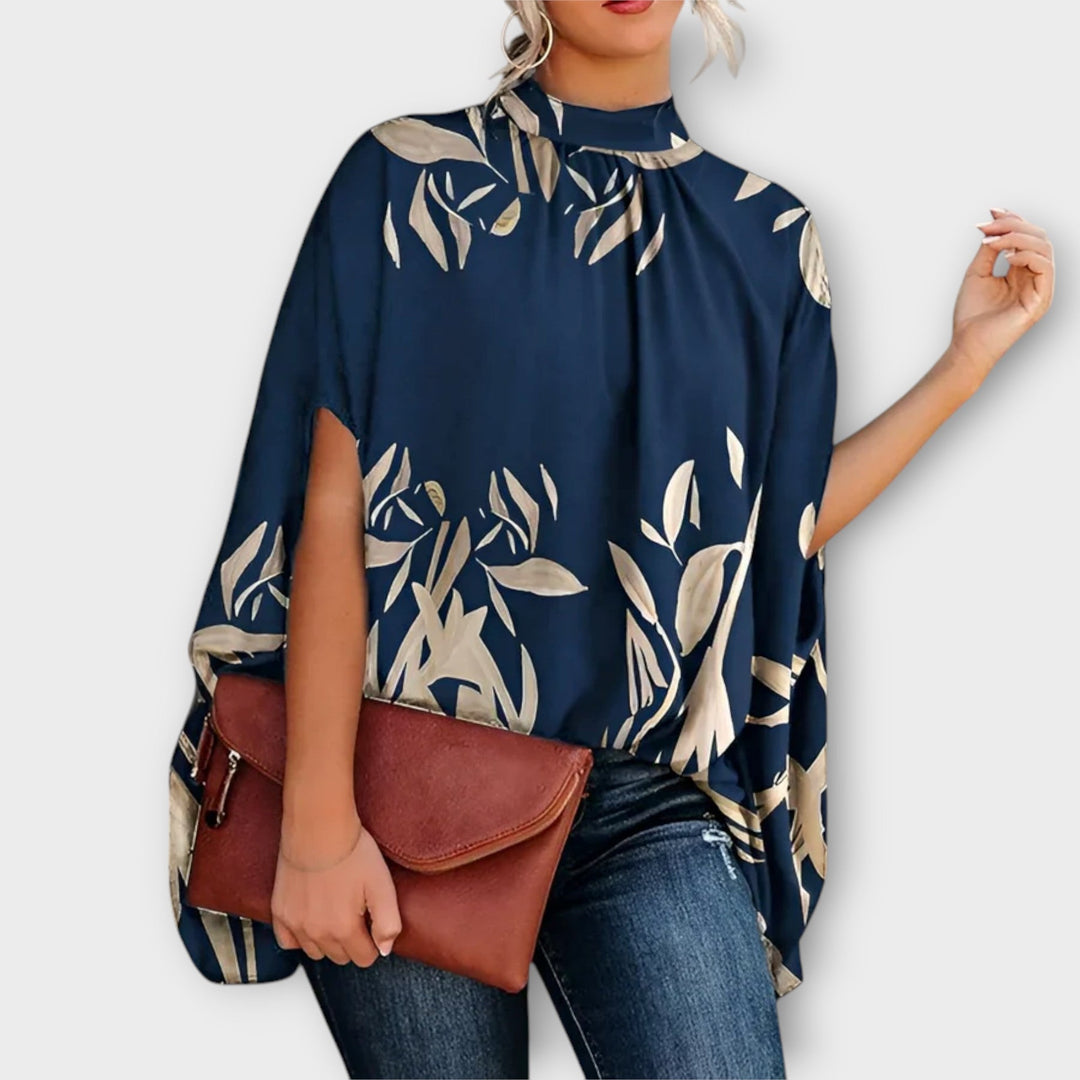 Eabha - Elegant Versatile Blouse