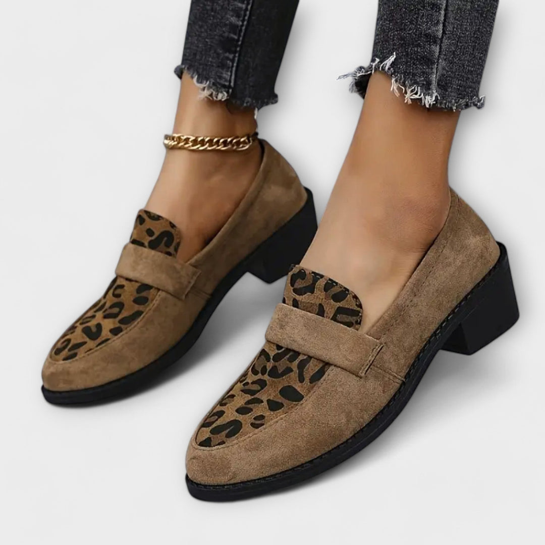 Treasa - Leopard Print Shoes