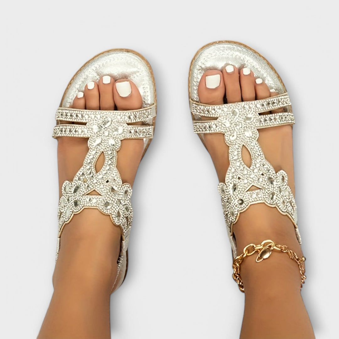 Bríd - Boho Orthopaedic Sandals