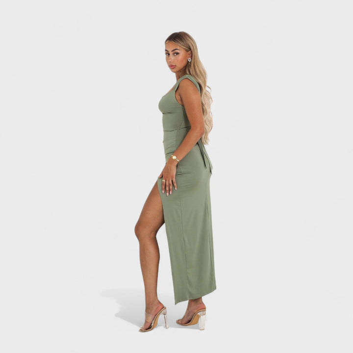 Ciara - Long Dress with Bow