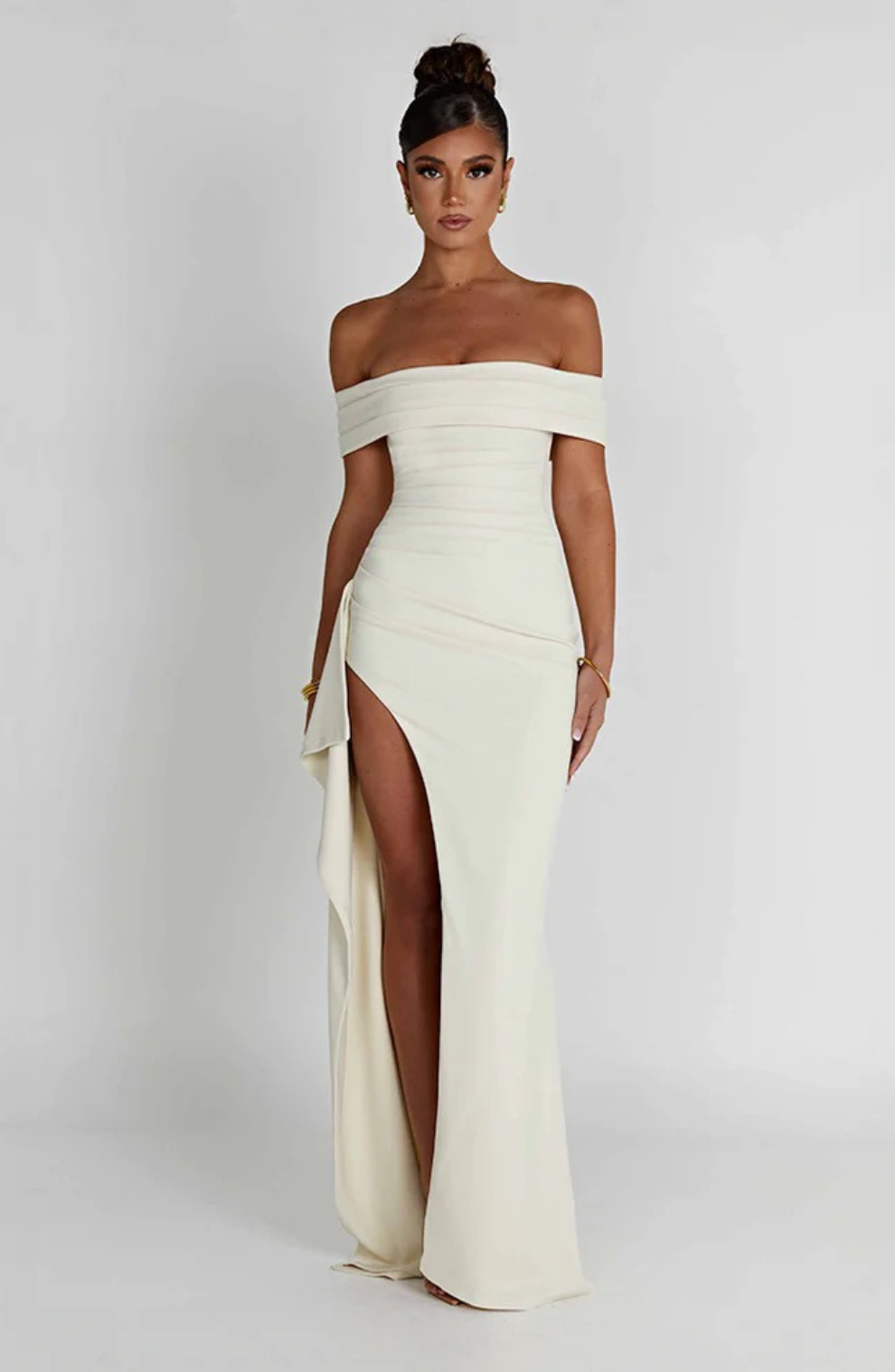 Dervla - Off-Shoulder Maxi Dress