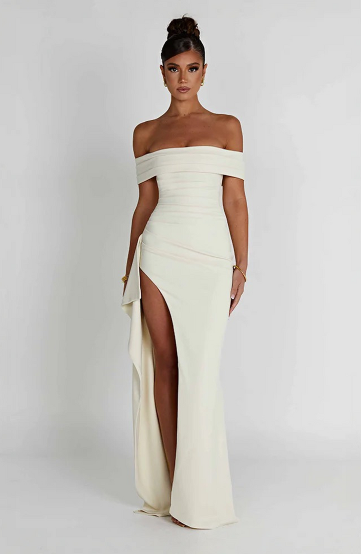 Dervla - Off-Shoulder Maxi Dress