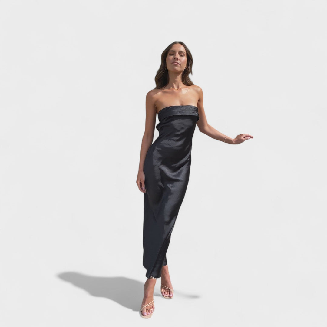 Dervla - Satin Slip Dress