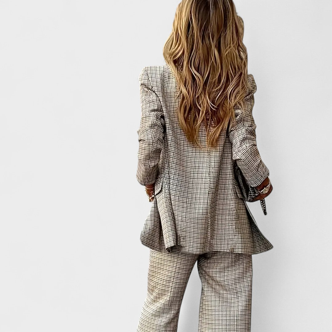 Eabha - Tailored Blazer Set