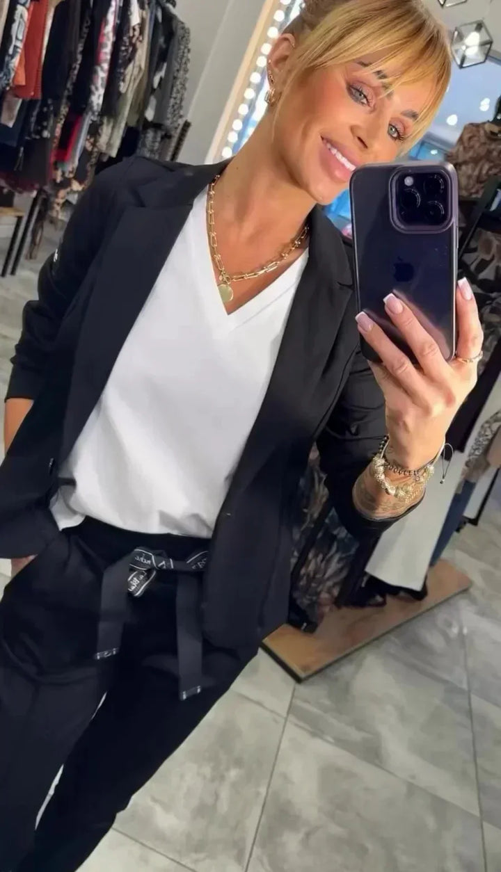 Caoimhe - Fluid Blazer Set