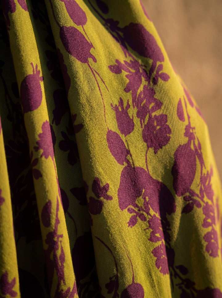 Gwenaëlle | Robe Maxi Fleurie Fluide