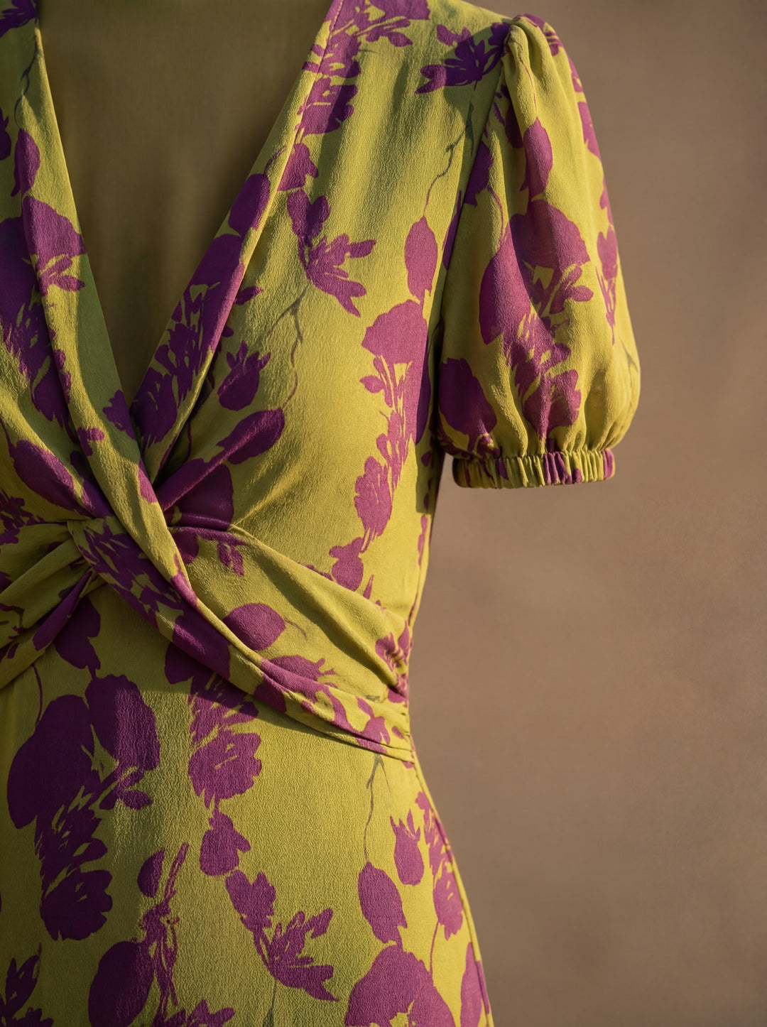Gwenaëlle | Robe Maxi Fleurie Fluide