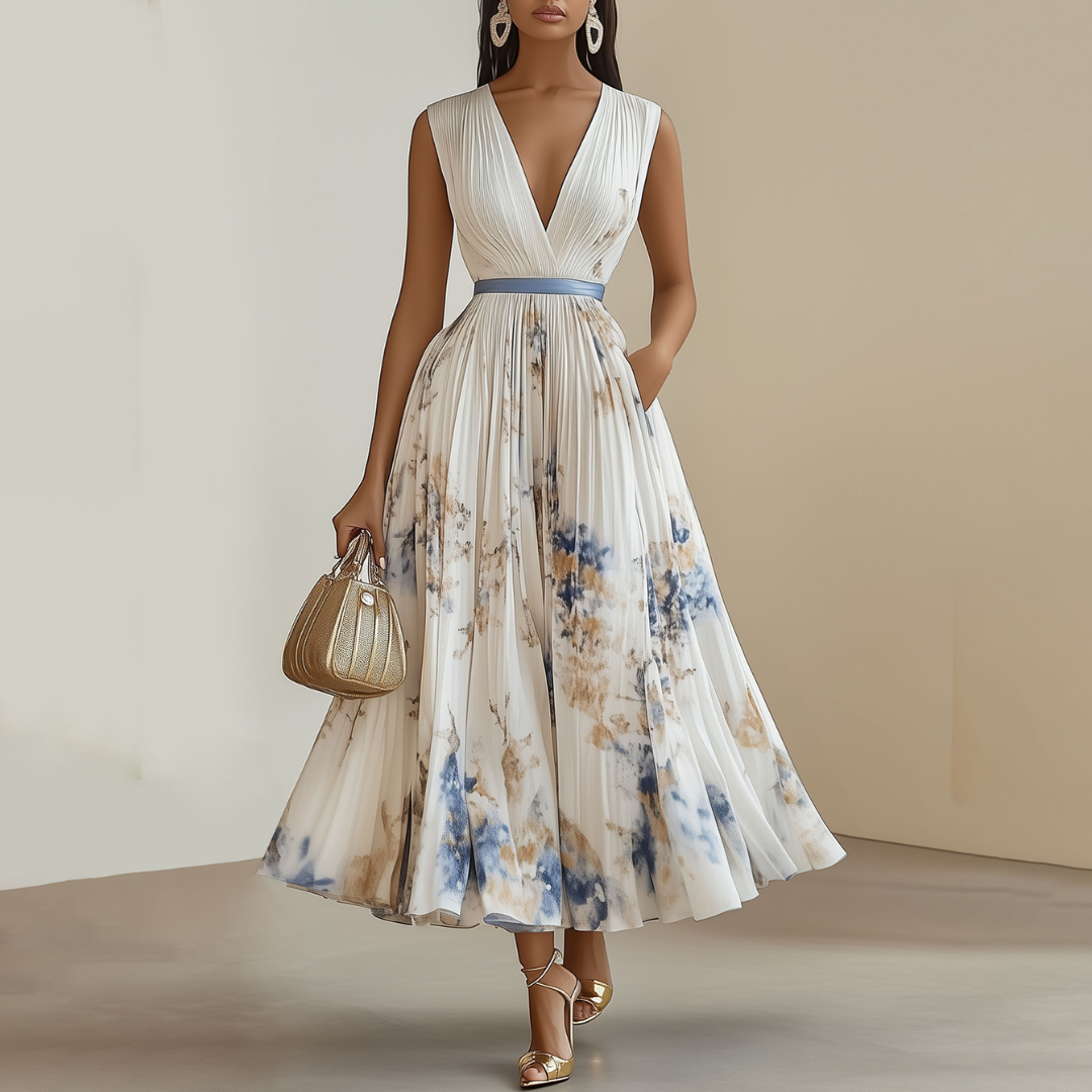 Eimear - Floral Ceremony Dress