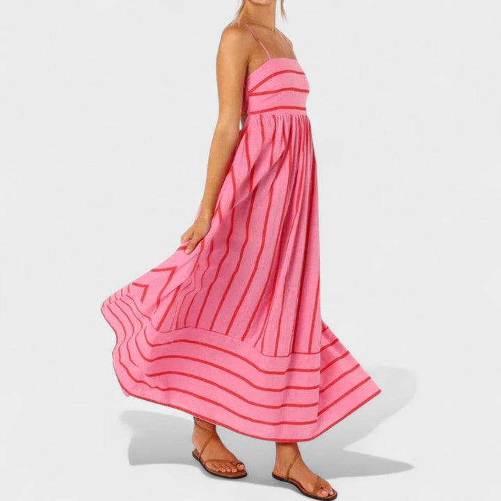 Eimear - Striped Maxi Dress