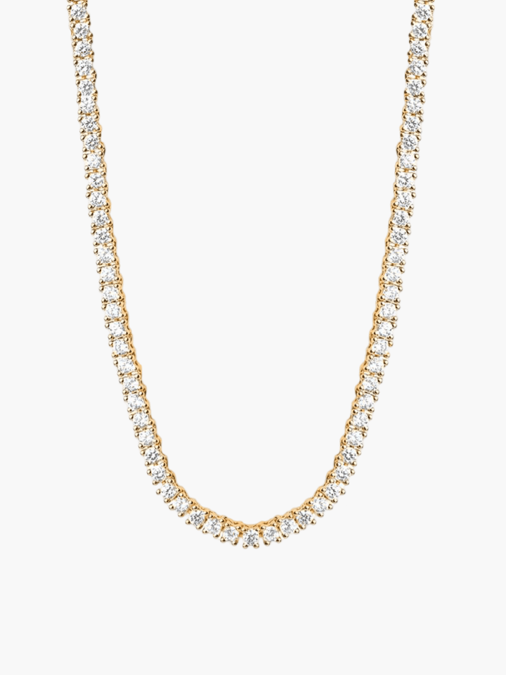 Sadhbh - Gold Rivière Necklace