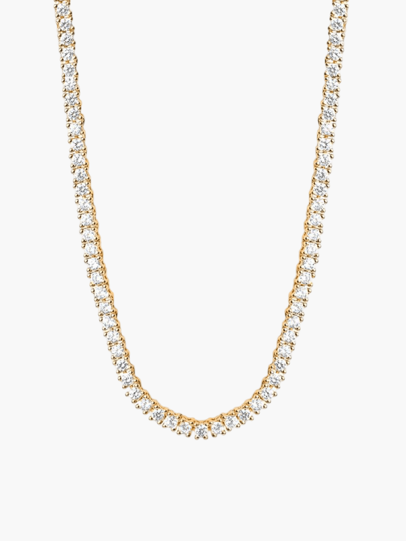 Sadhbh - Gold Rivière Necklace