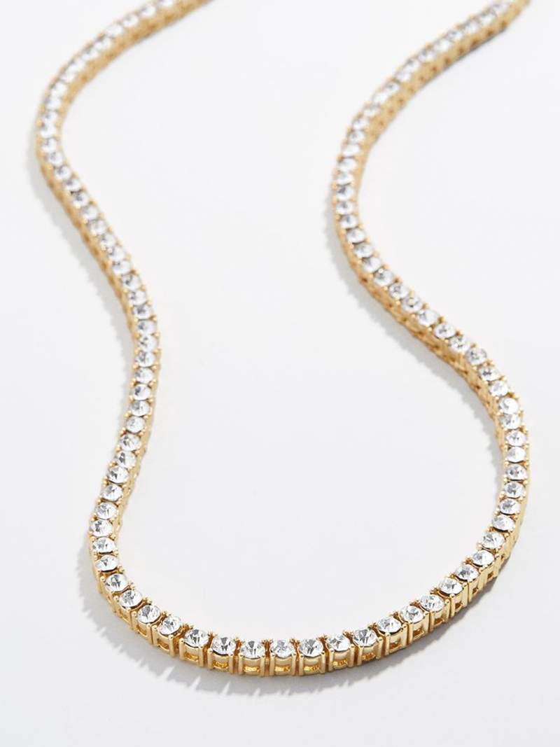 Sadhbh - Gold Rivière Necklace