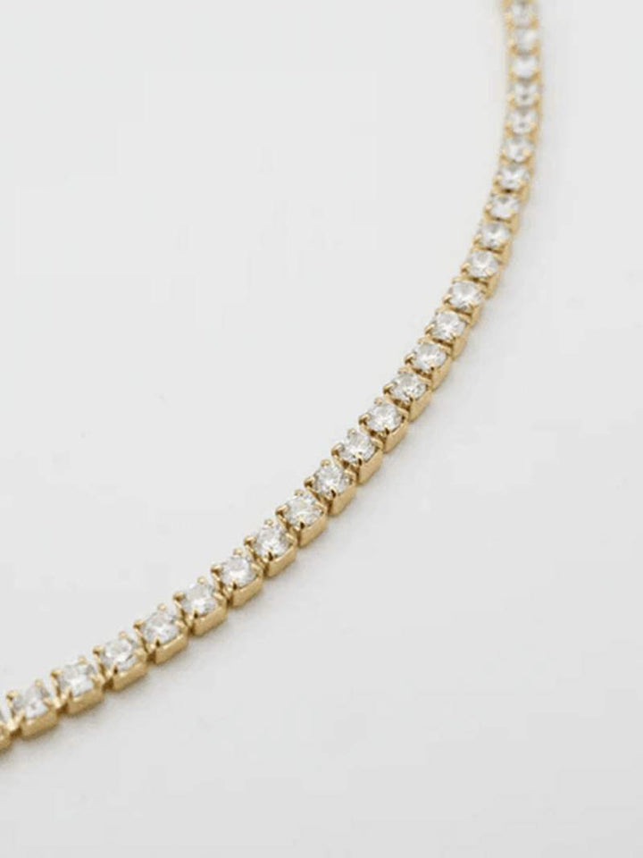 Sadhbh - Gold Rivière Necklace