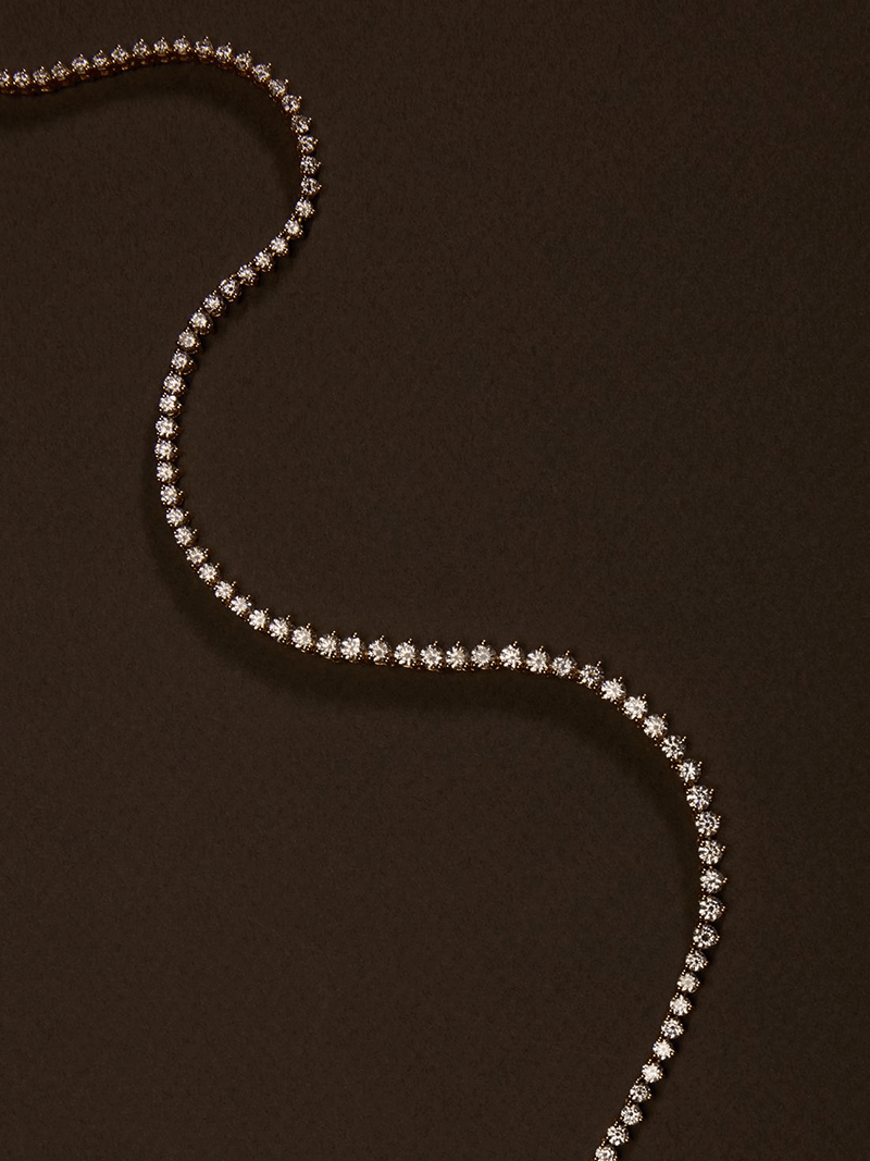 Sadhbh - Gold Rivière Necklace
