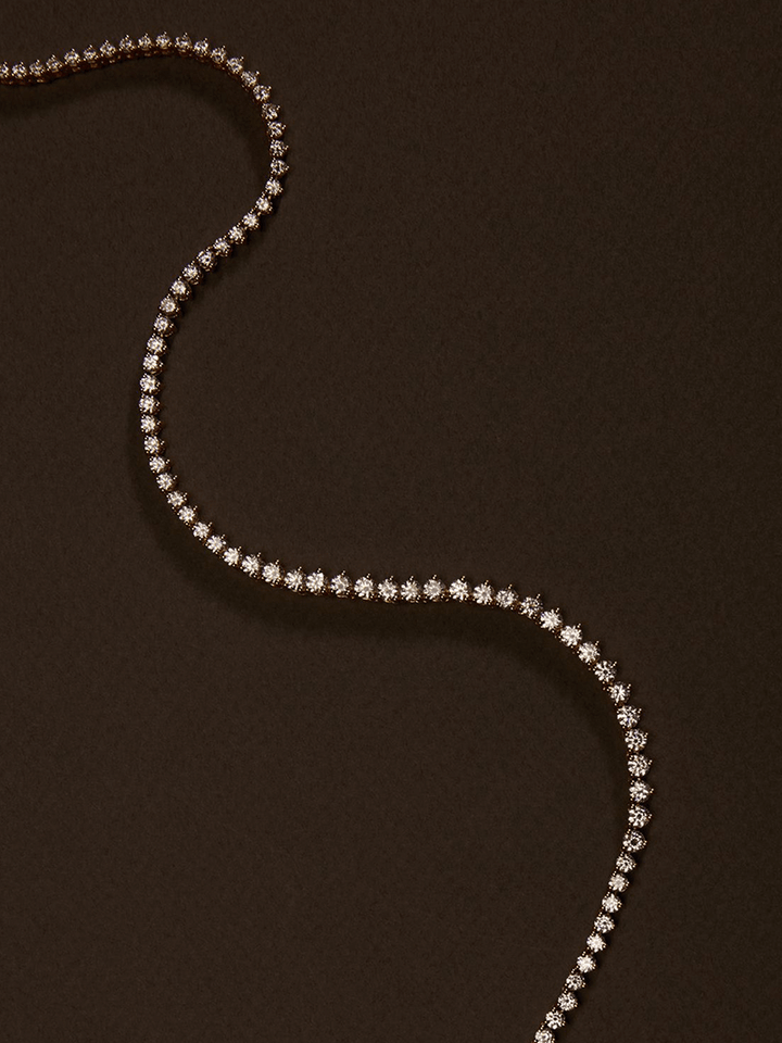 Sadhbh - Gold Rivière Necklace
