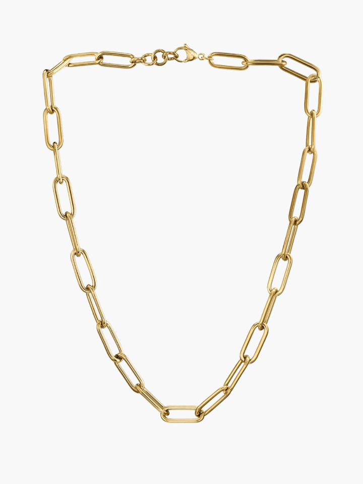 Caoimhe - Gold Bicycle Necklace