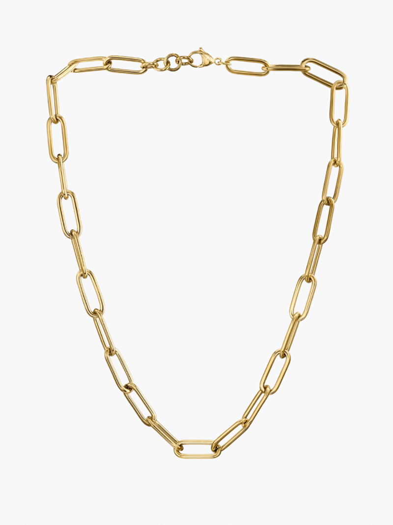 Caoimhe - Gold Bicycle Necklace