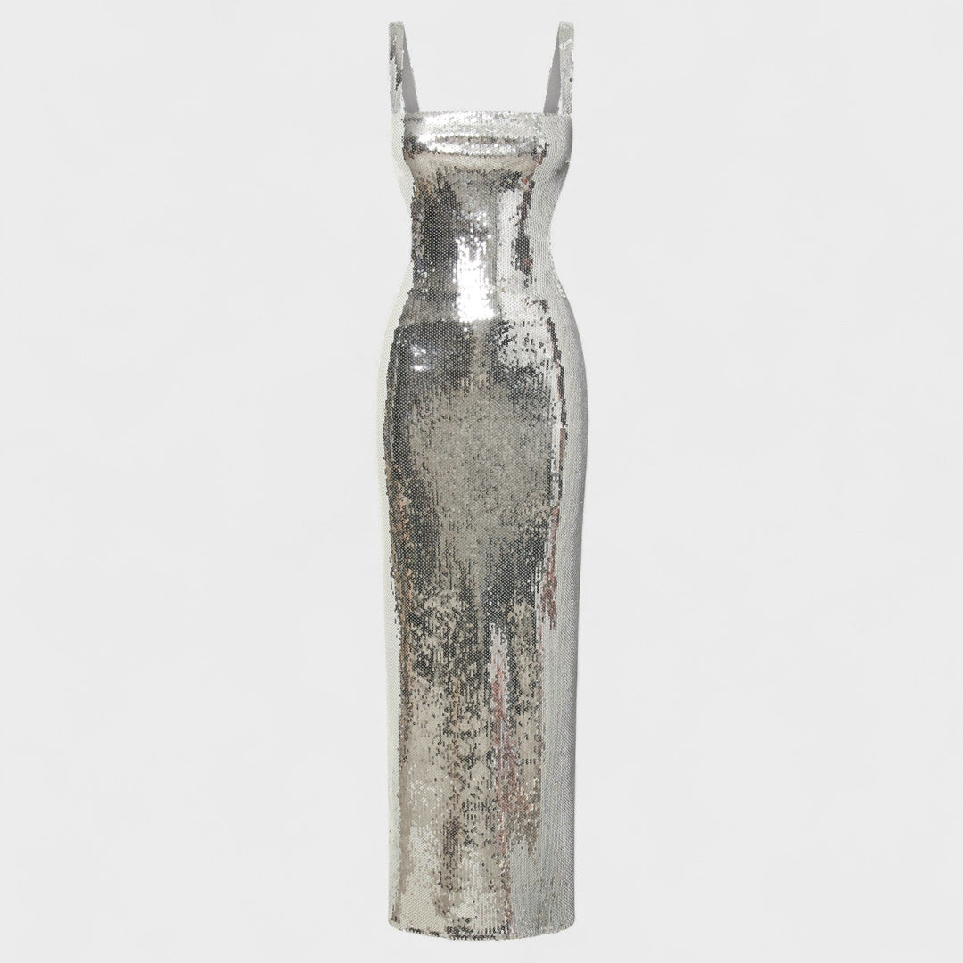 Dervla - Sequin Evening Gown