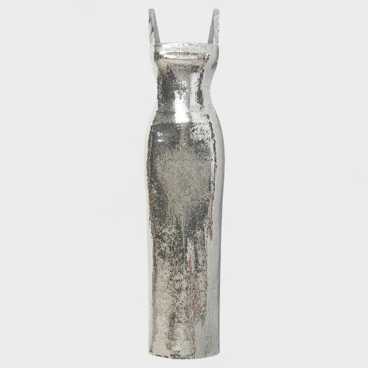 Dervla - Sequin Evening Gown