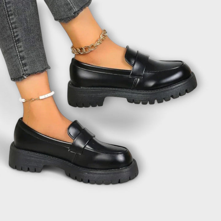 Eimear - Satin Moccasins