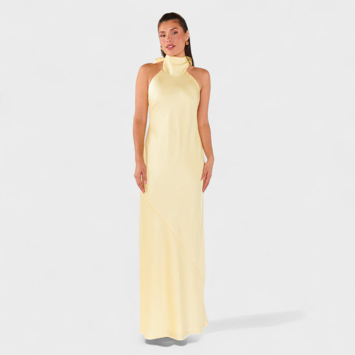 Órla - Satin Bow Dress