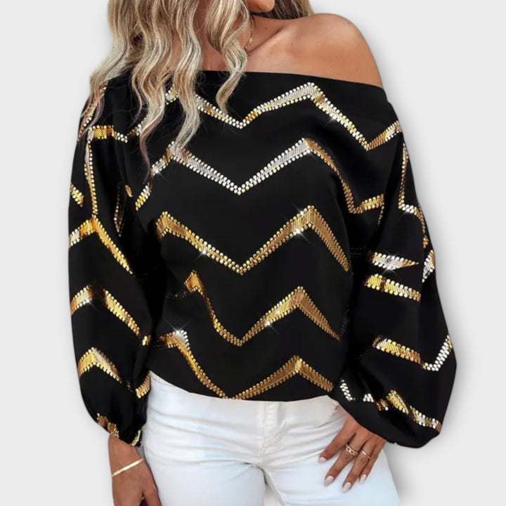 Eimear - Elegant Spring Blouse