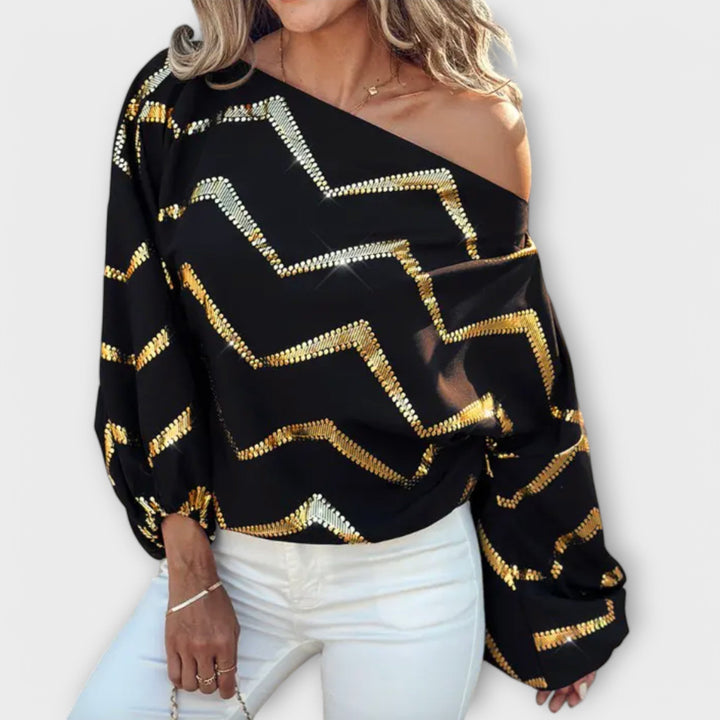 Eimear - Elegant Spring Blouse