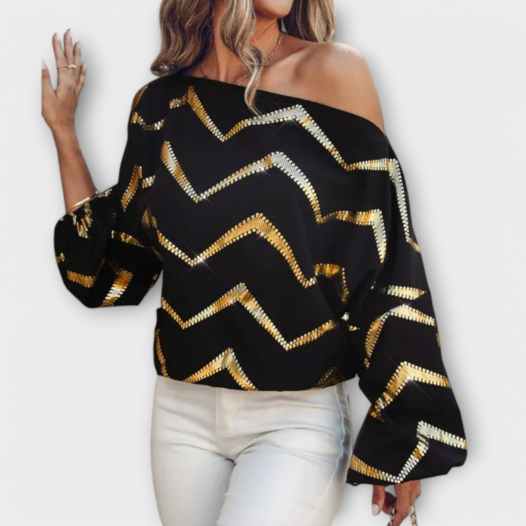 Eimear - Elegant Spring Blouse