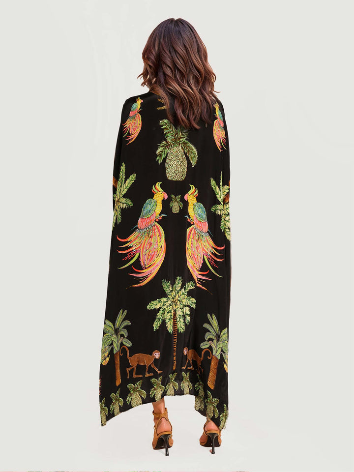 Maeve - Printed Maxi Dress