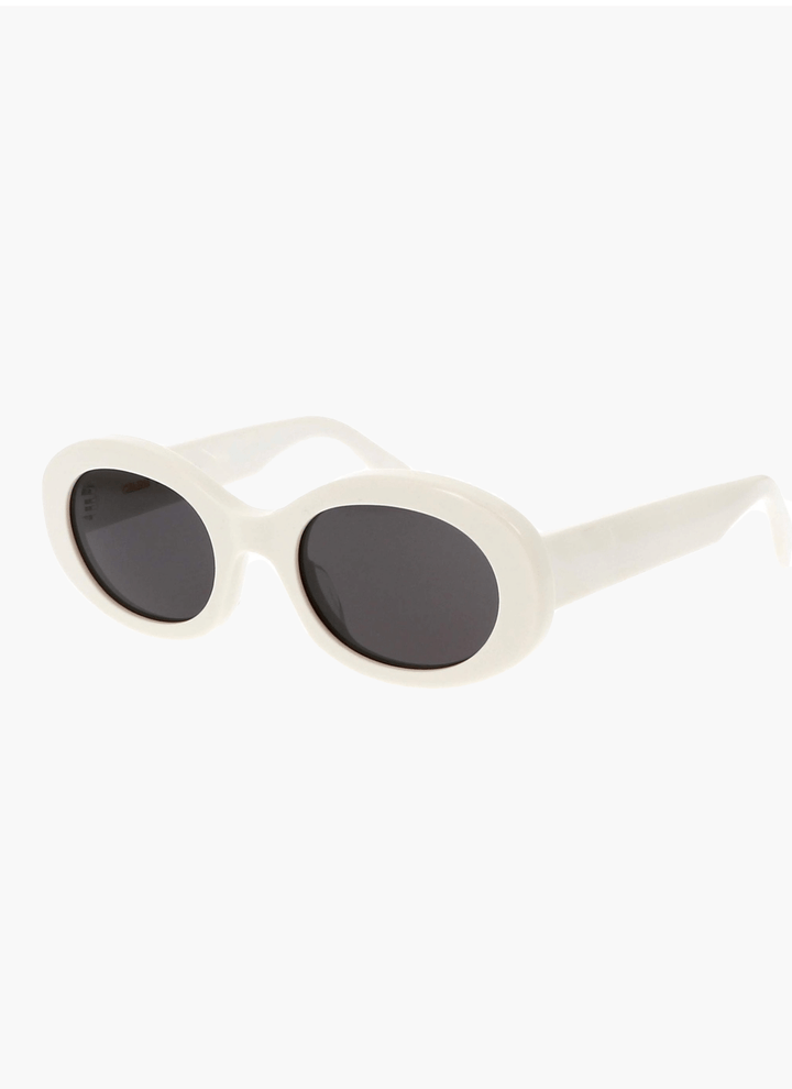 Solange | Lunettes de Soleil Ovales Vintage