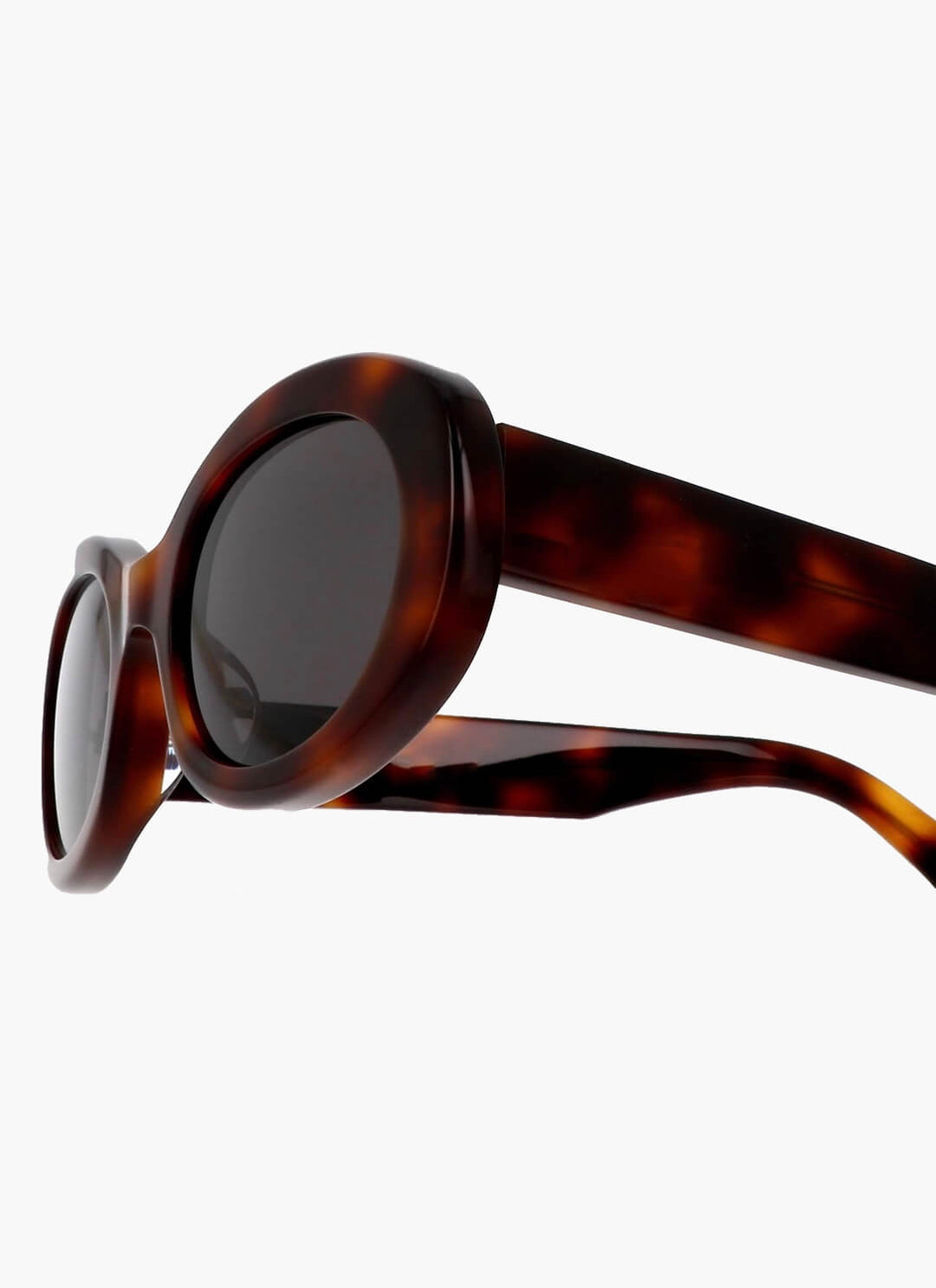 Solange | Lunettes de Soleil Ovales Vintage