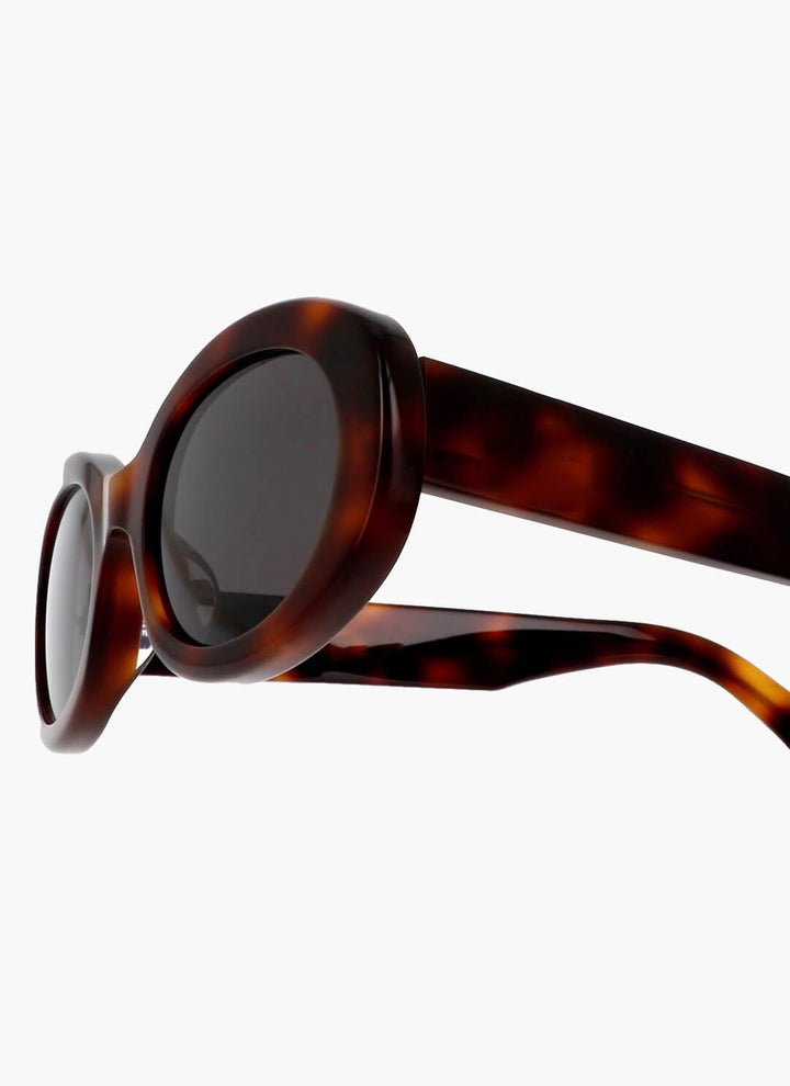 Solange | Lunettes de Soleil Ovales Vintage