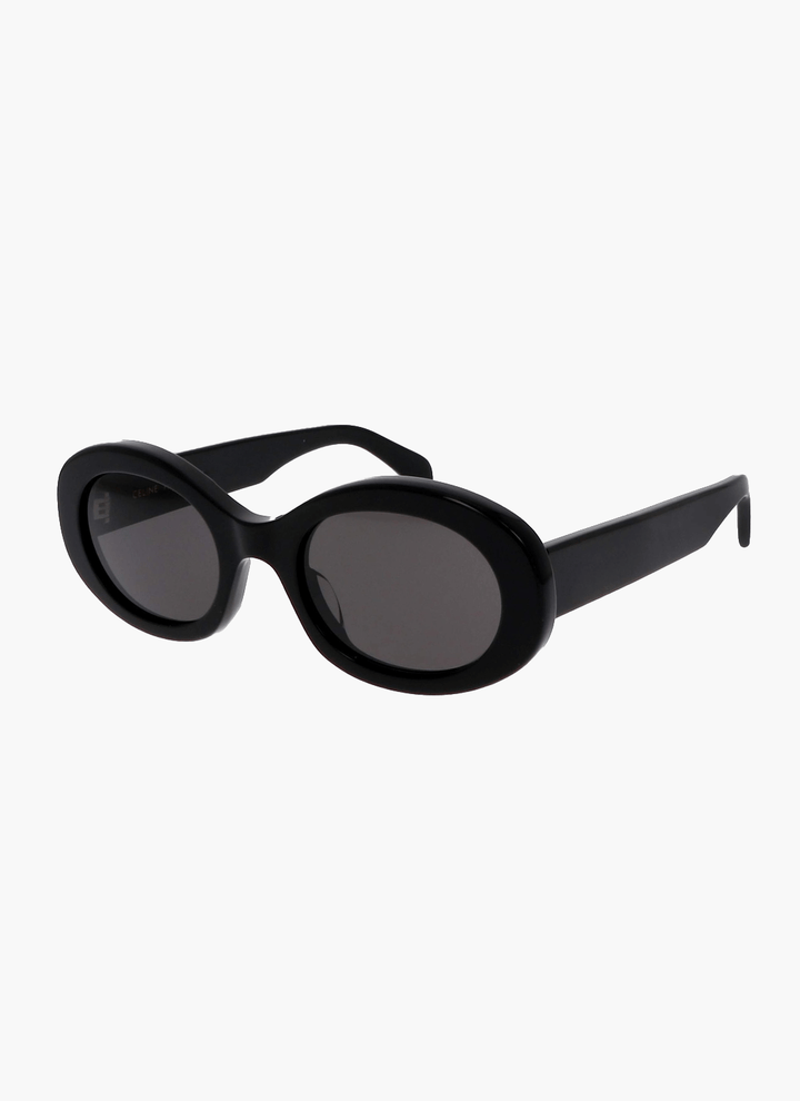 Solange | Lunettes de Soleil Ovales Vintage