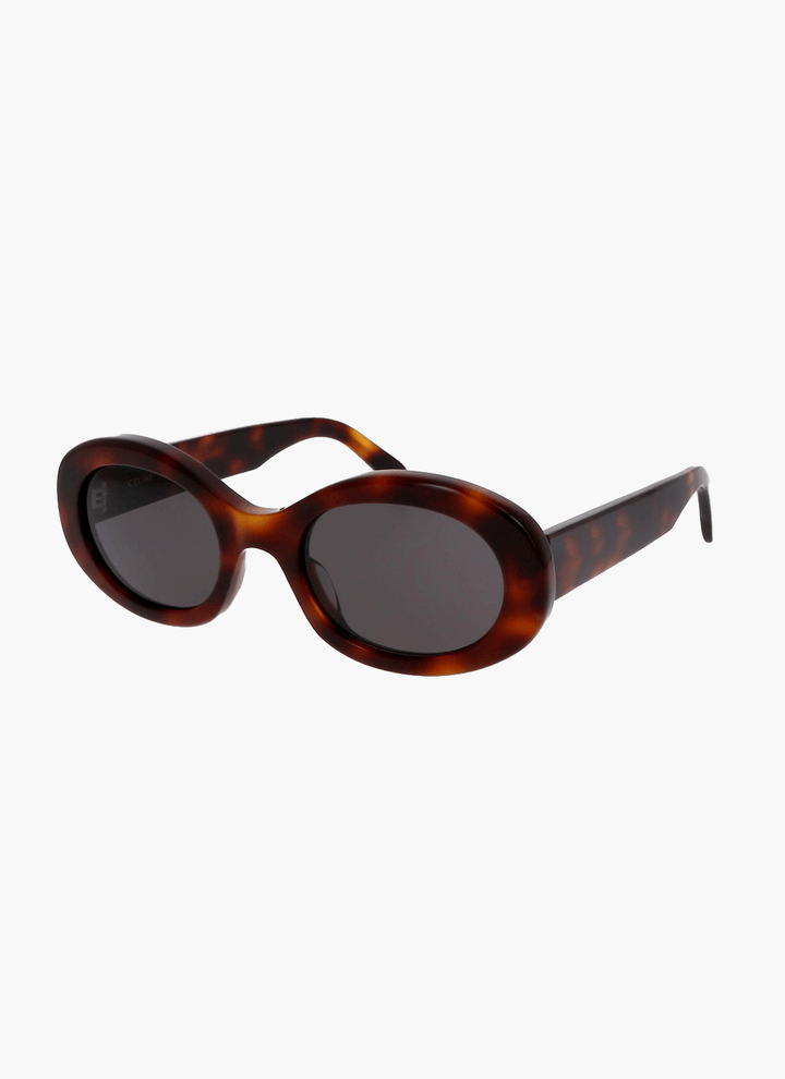 Solange | Lunettes de Soleil Ovales Vintage
