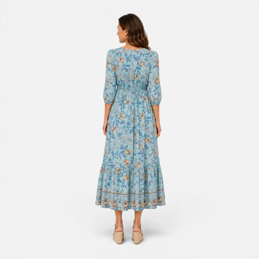 Anaïs | Robe Fleurie