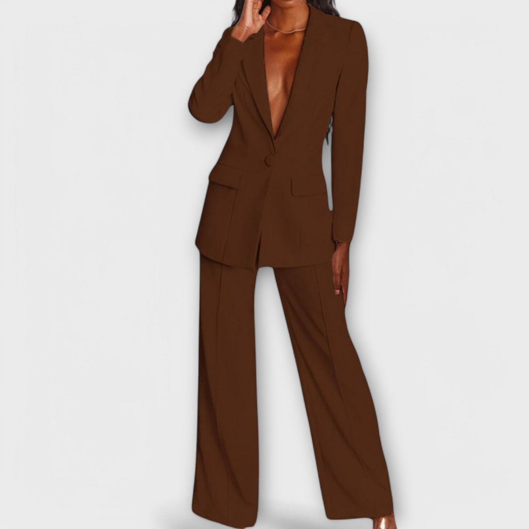 Eimear - Tailored Blazer Suit
