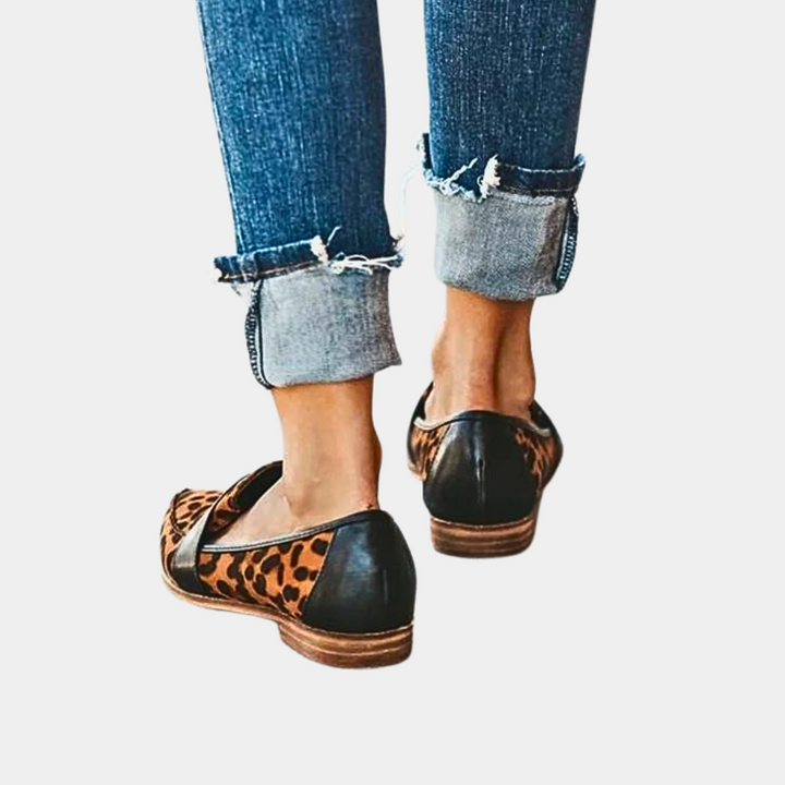 Eimear - Stylish Leather Loafers