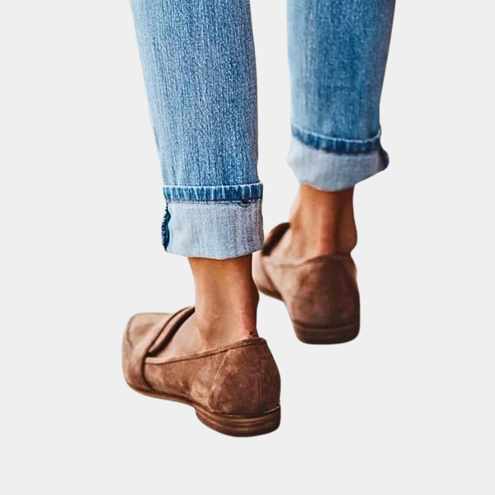 Eimear - Stylish Leather Loafers