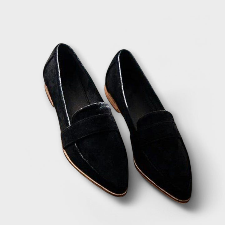 Eimear - Stylish Leather Loafers