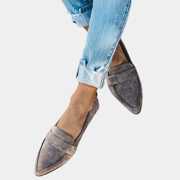 Eimear - Stylish Leather Loafers