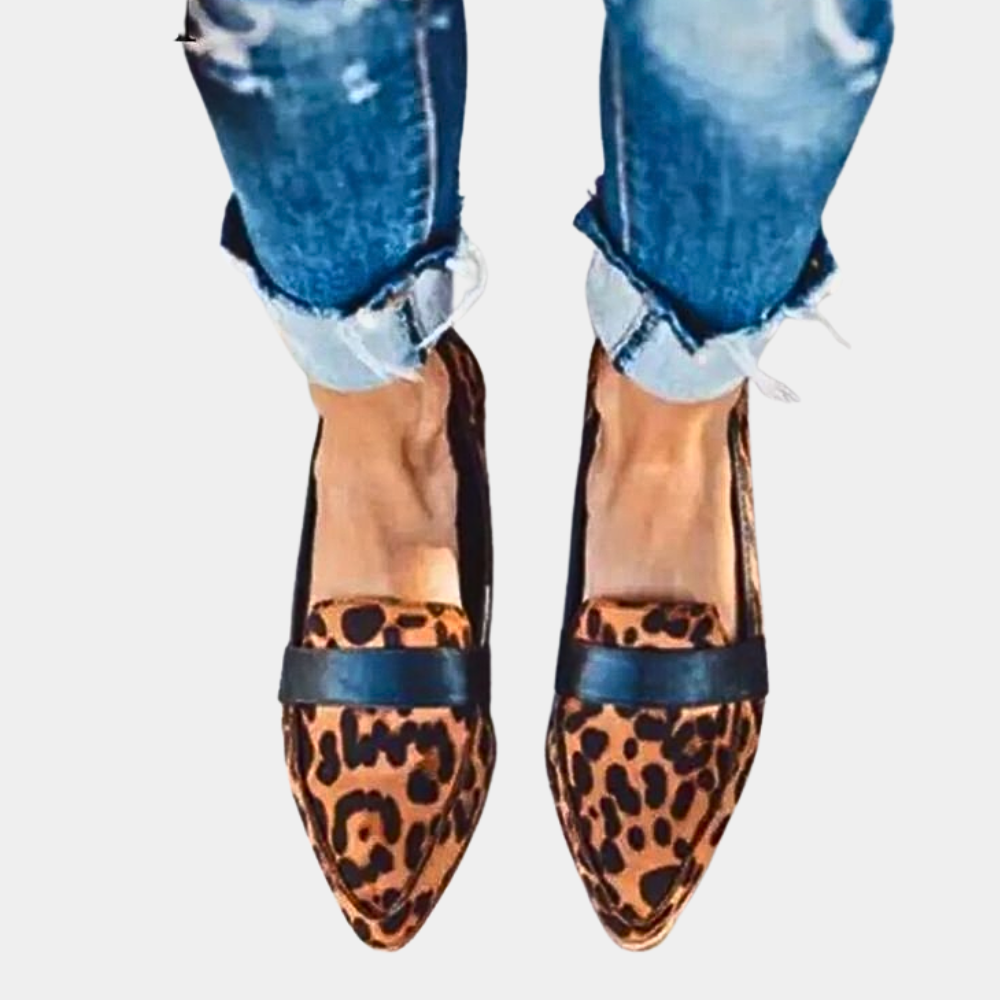 Eimear - Stylish Leather Loafers